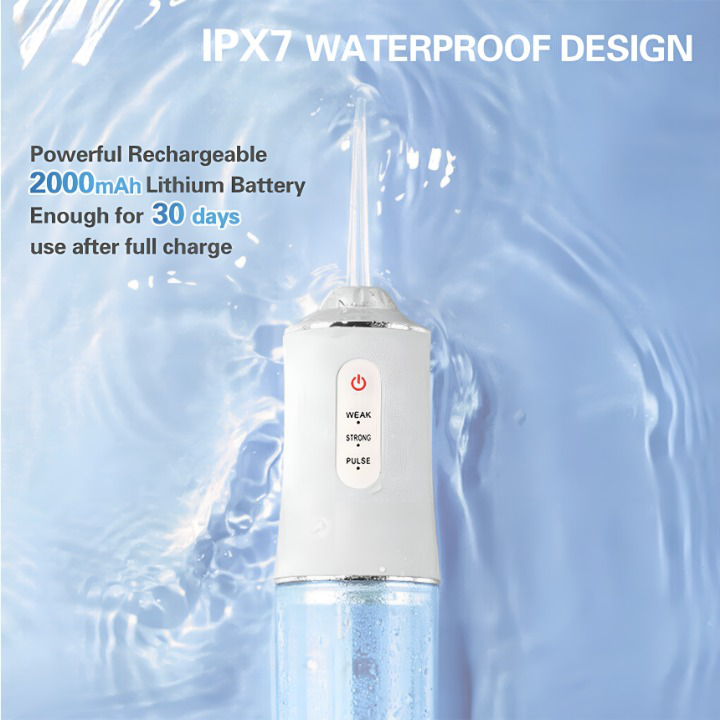 HydroFlow Elite Jet Flosser