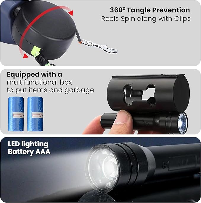 TangleFree™ Dual Dog Leash