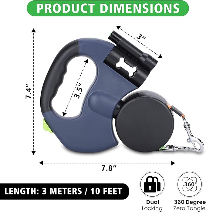 TangleFree™ Dual Dog Leash