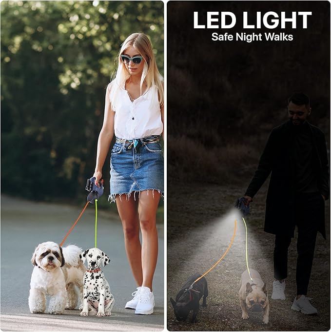 TangleFree™ Dual Dog Leash