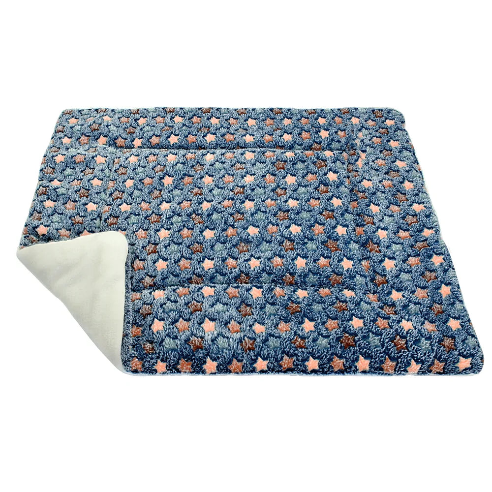 Winter Dog Bed Blanket