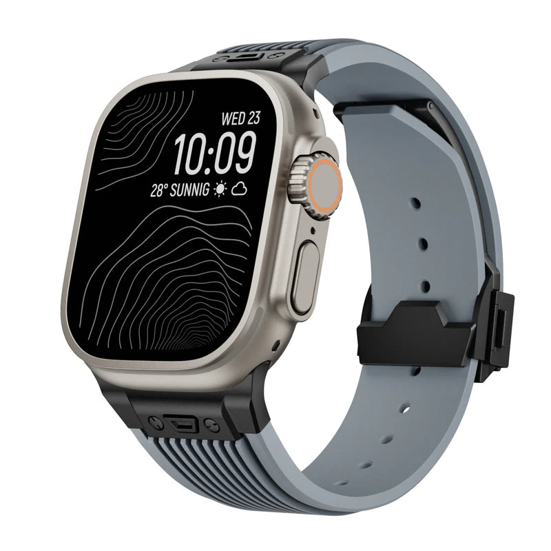 Streamlined Silicone™ Apple Watch Band