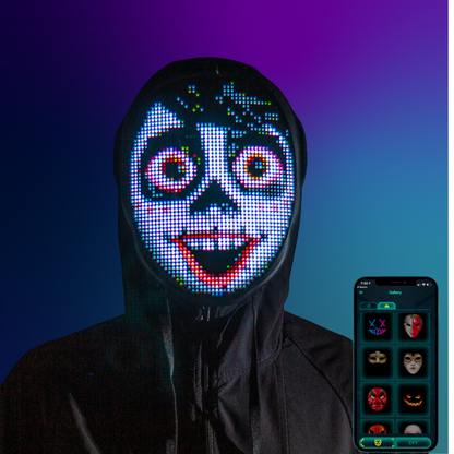 Magic Face™ LED Mask