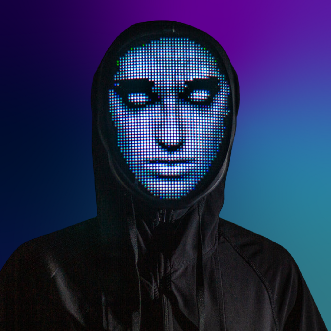 Magic Face™ LED Mask