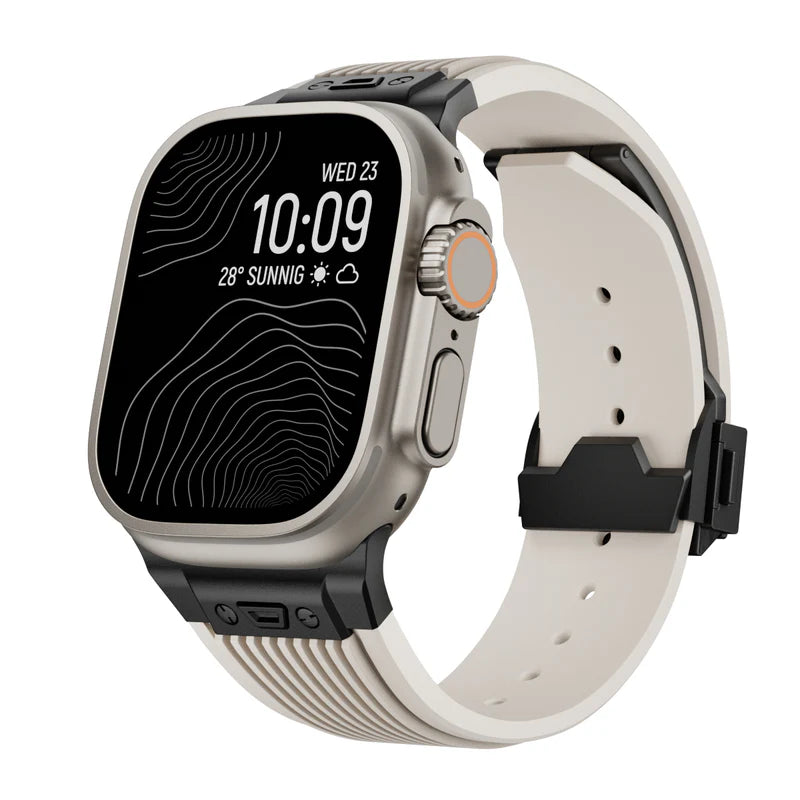 Streamlined Silicone™ Apple Watch Band