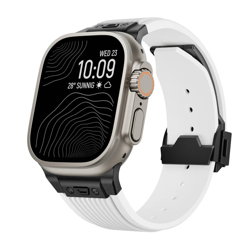 Streamlined Silicone™ Apple Watch Band