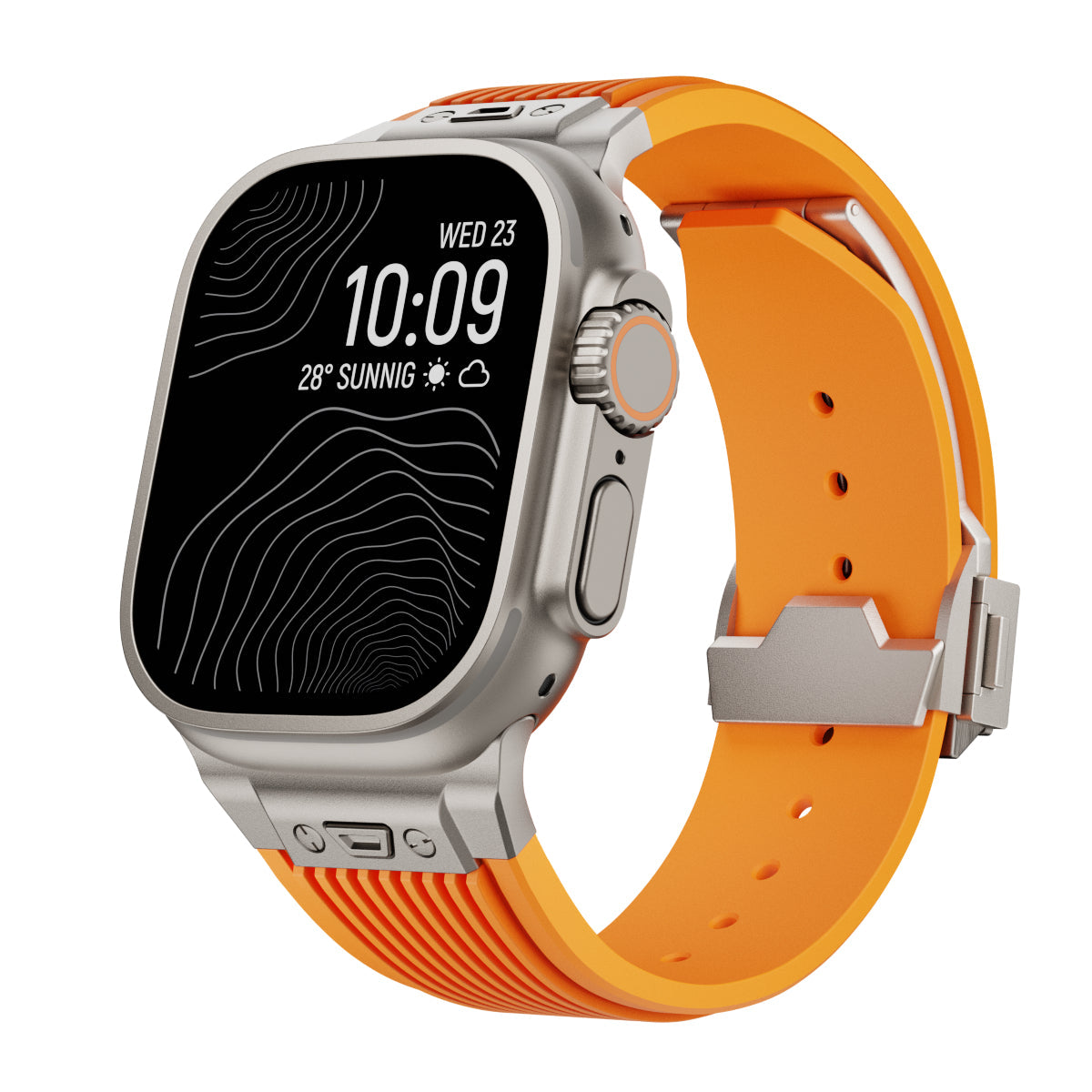 Streamlined Silicone™ Apple Watch Band
