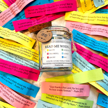 Daily Bible Verse Jar
