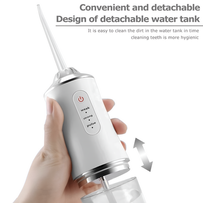 HydroFlow Elite Jet Flosser