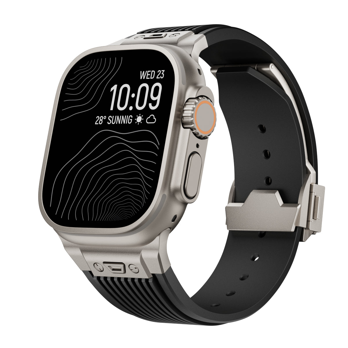 Streamlined Silicone™ Apple Watch Band