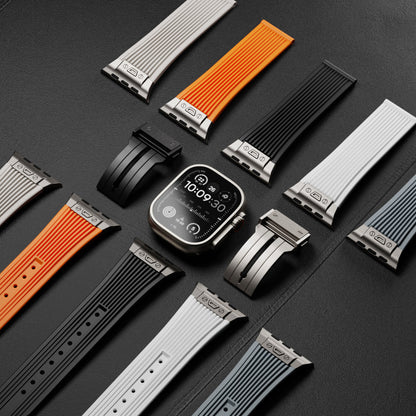 Streamlined Silicone™ Apple Watch Band