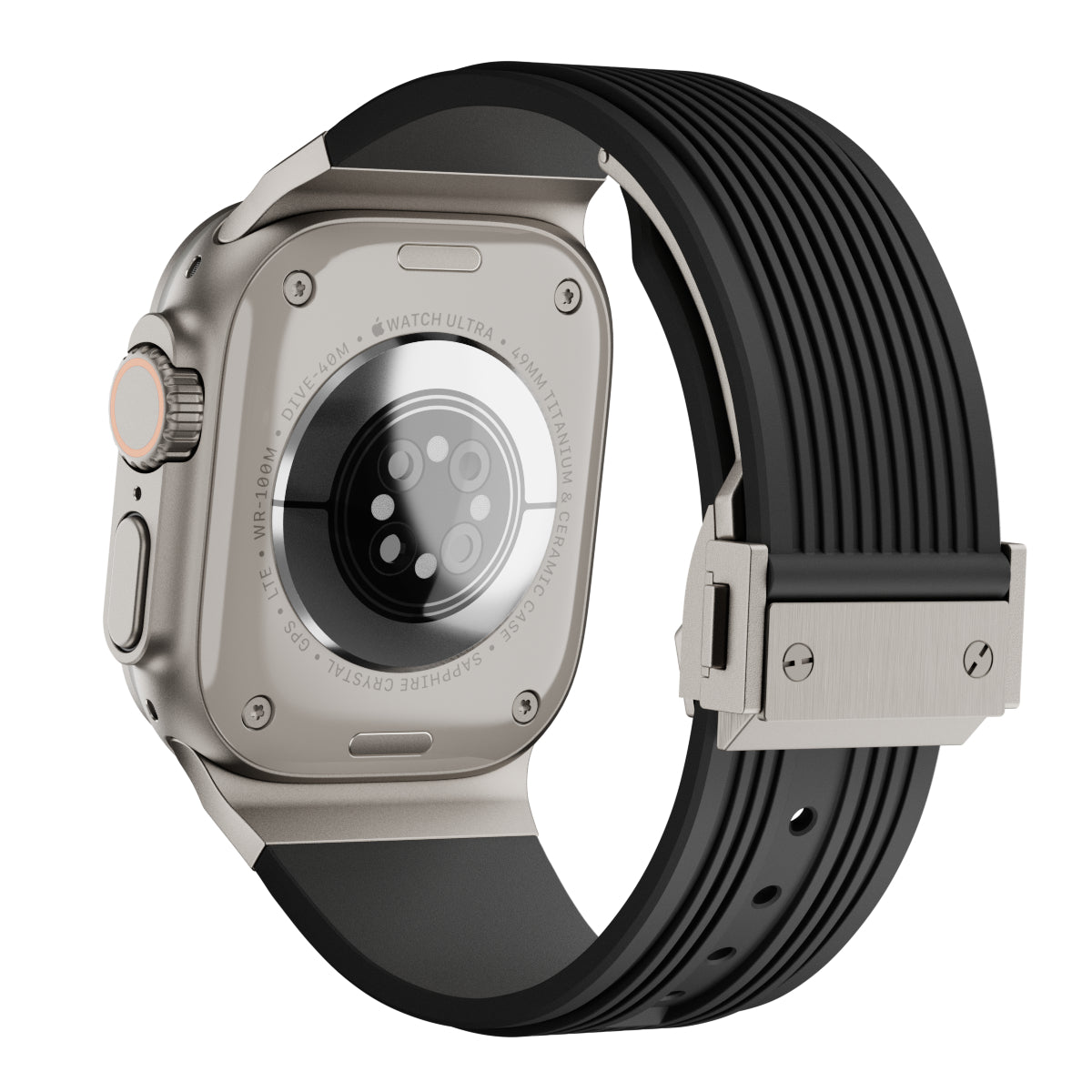 Streamlined Silicone™ Apple Watch Band