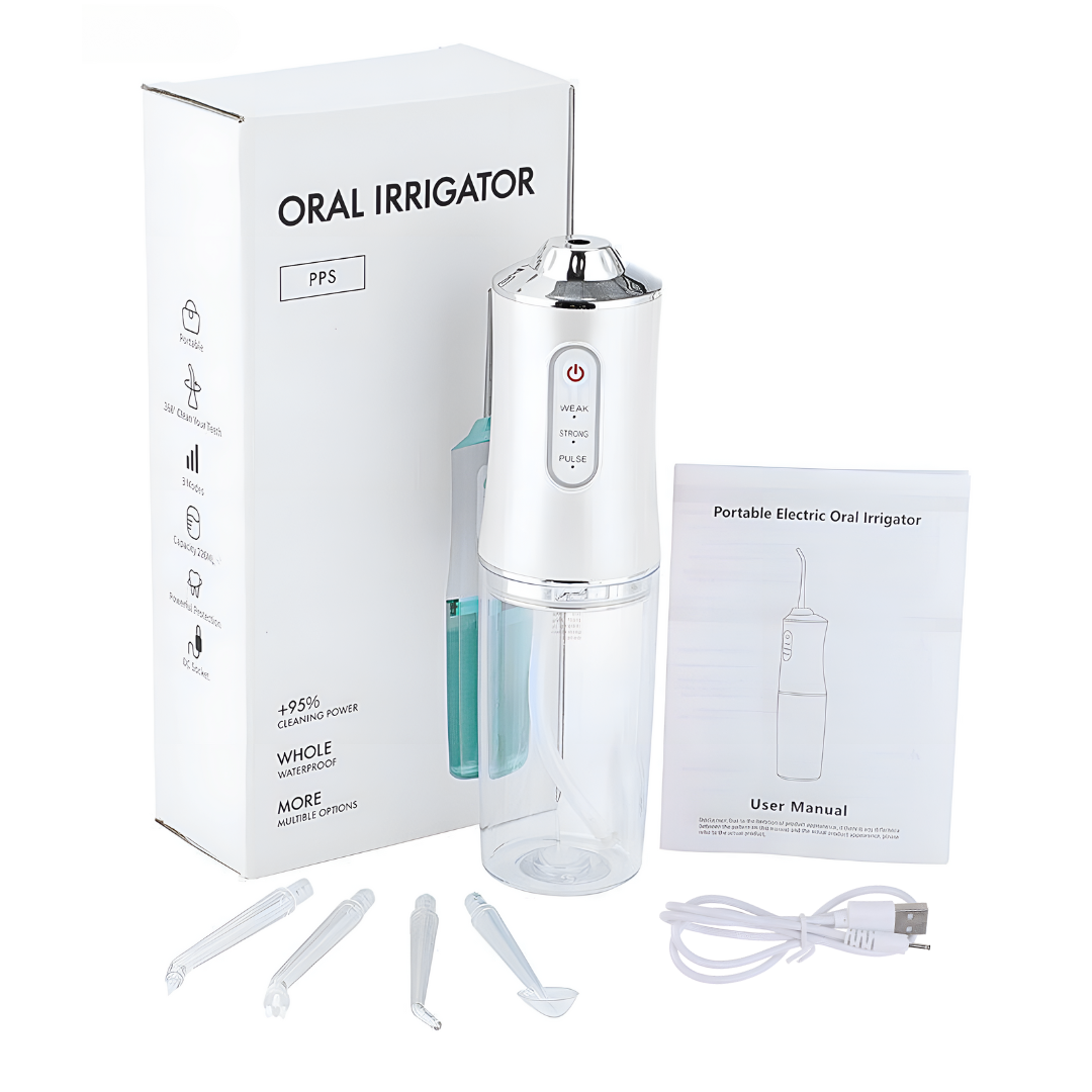 HydroFlow Elite Jet Flosser