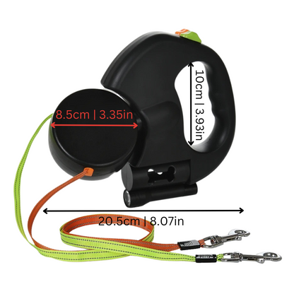 TangleFree™ Dual Dog Leash