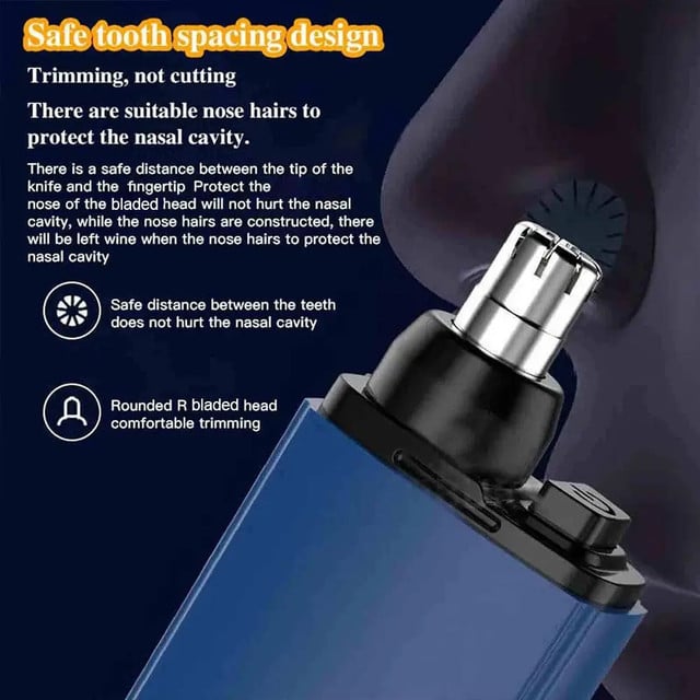 Precision Painless™ Nose Trimmer