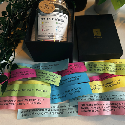 Daily Bible Verse Jar