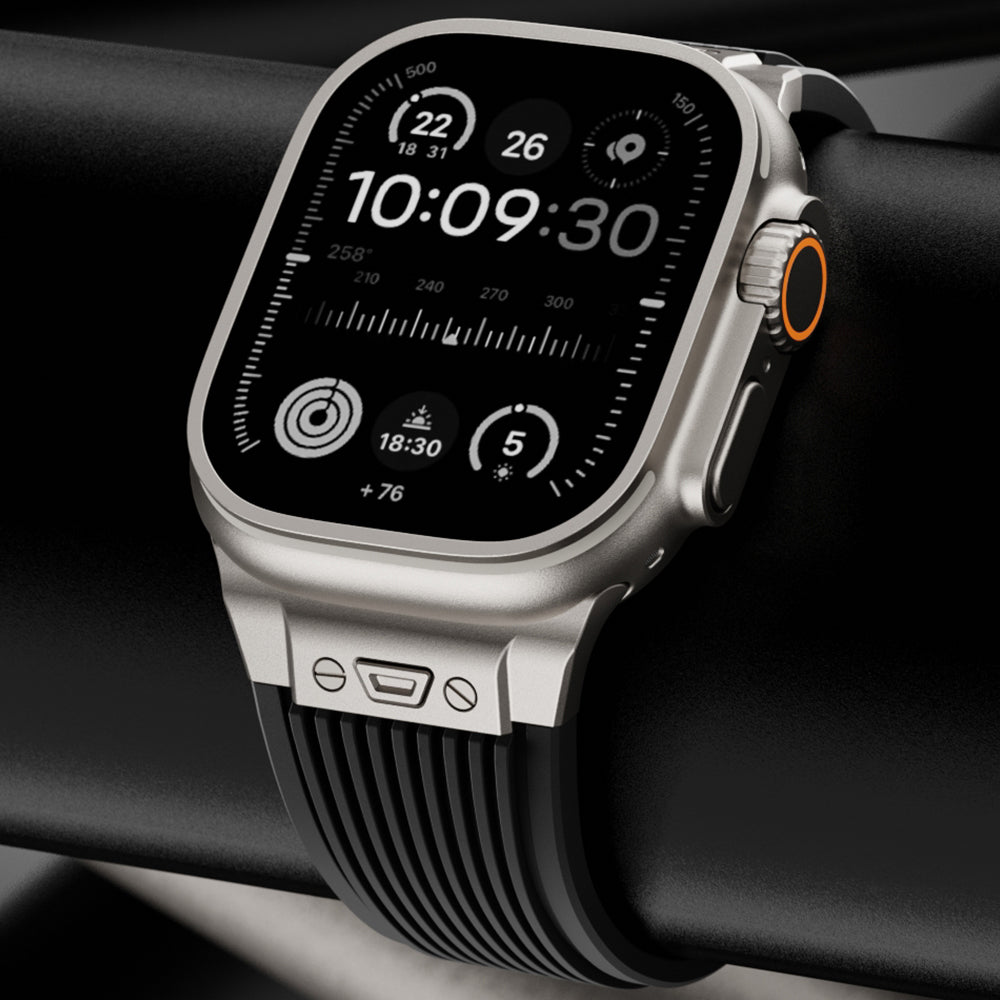 Streamlined Silicone™ Apple Watch Band