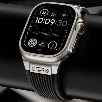 Streamlined Silicone™ Apple Watch Band