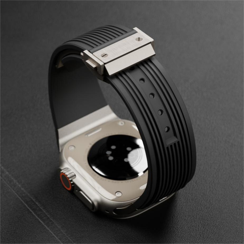 Streamlined Silicone™ Apple Watch Band