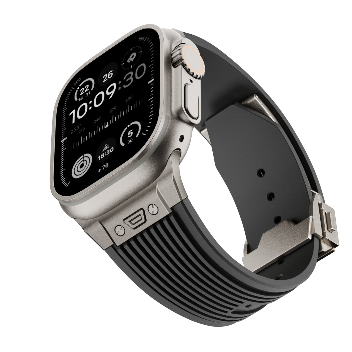 Streamlined Silicone™ Apple Watch Band