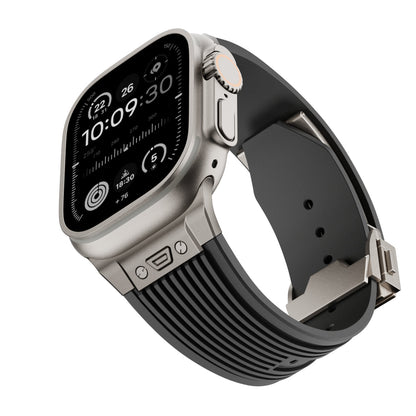 Streamlined Silicone™ Apple Watch Band