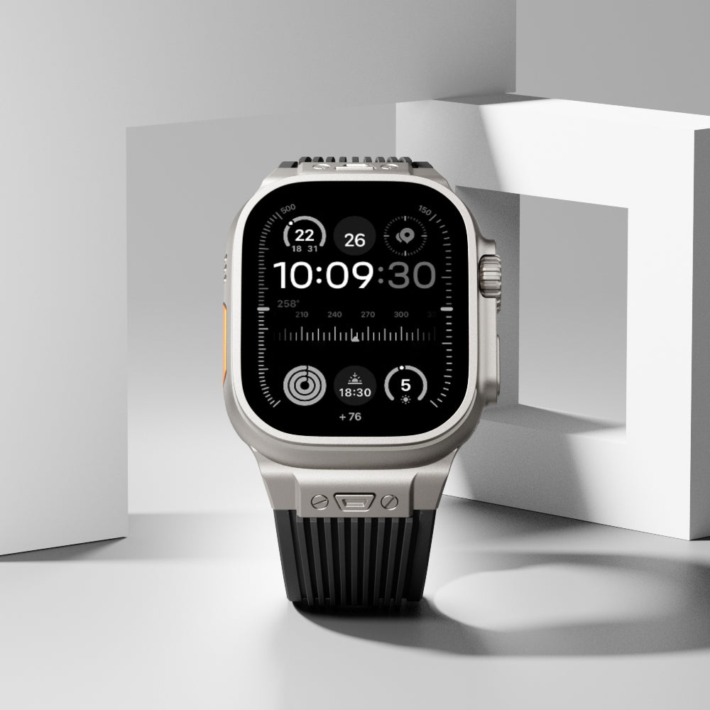Streamlined Silicone™ Apple Watch Band