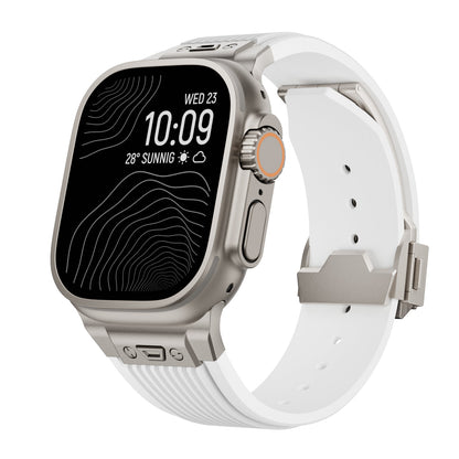Streamlined Silicone™ Apple Watch Band