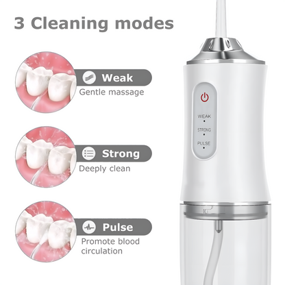 HydroFlow Elite Jet Flosser