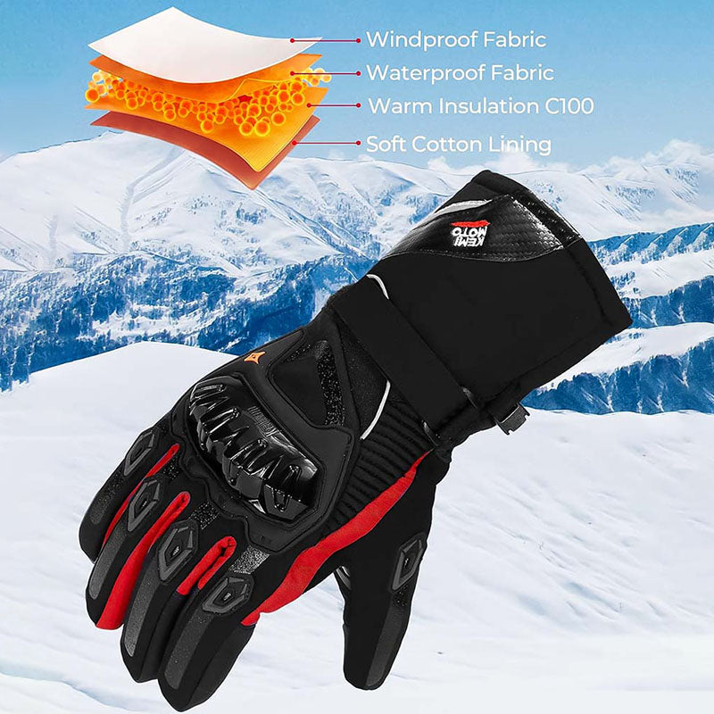 StormGuard™ Winter Bike Gloves