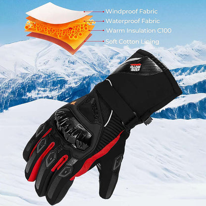 StormGuard™ Winter Bike Gloves