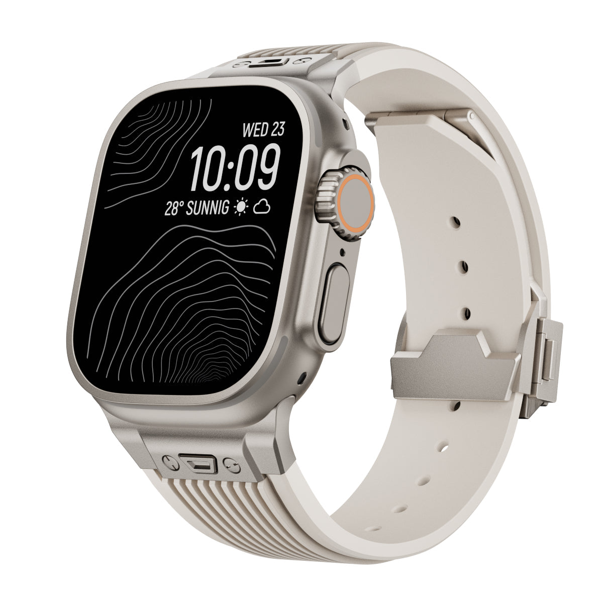 Streamlined Silicone™ Apple Watch Band