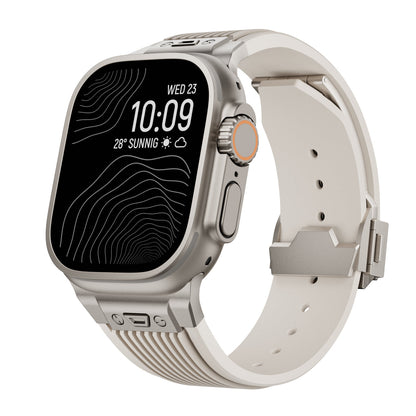 Streamlined Silicone™ Apple Watch Band