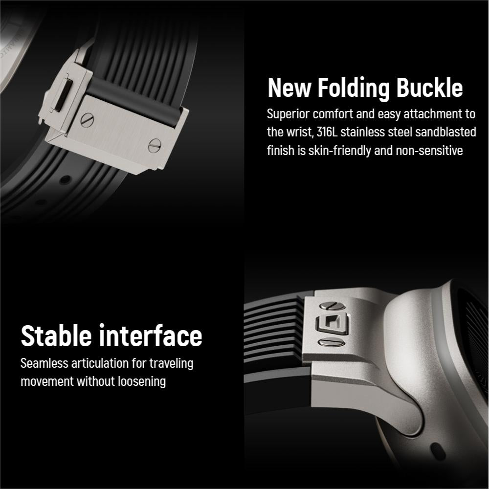 Streamlined Silicone™ Apple Watch Band