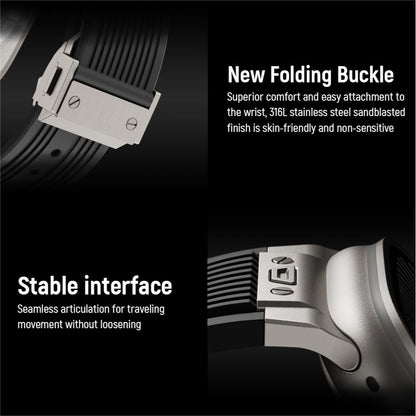 Streamlined Silicone™ Apple Watch Band