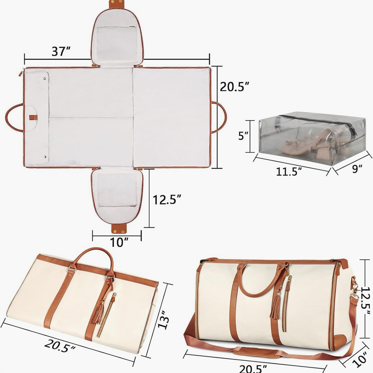 Fancy Savers™ Travel Duffle Bag