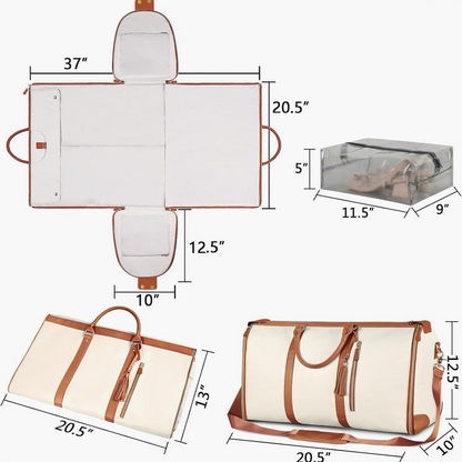 Fancy Savers™ Travel Duffle Bag