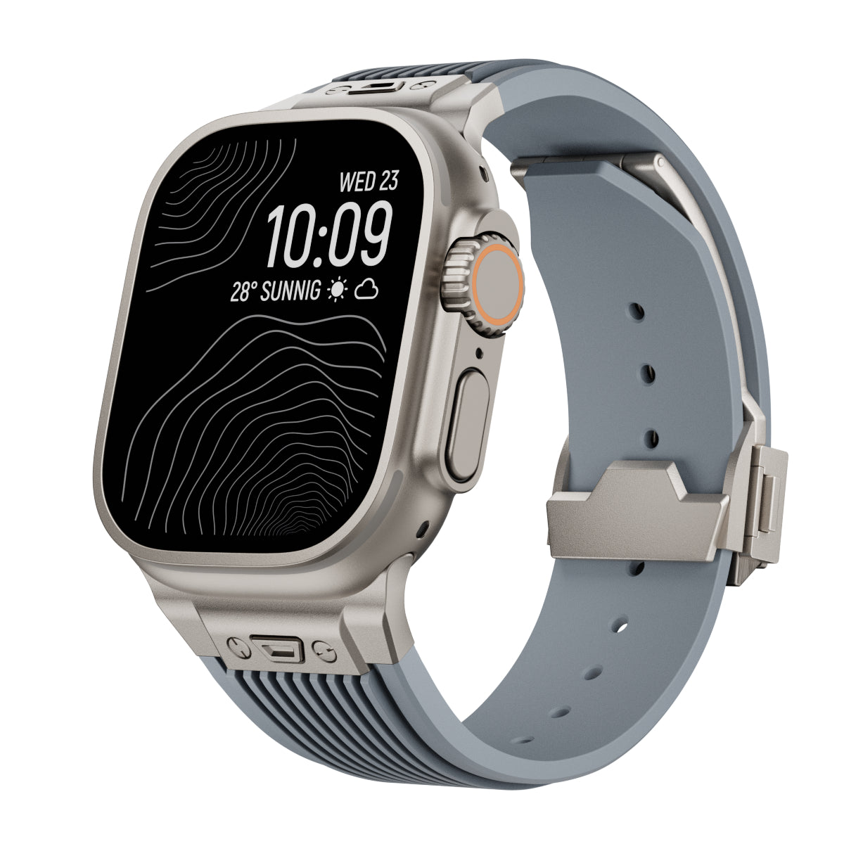 Streamlined Silicone™ Apple Watch Band