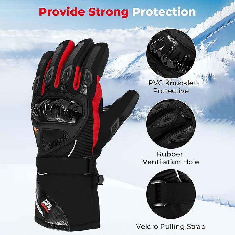 StormGuard™ Winter Bike Gloves