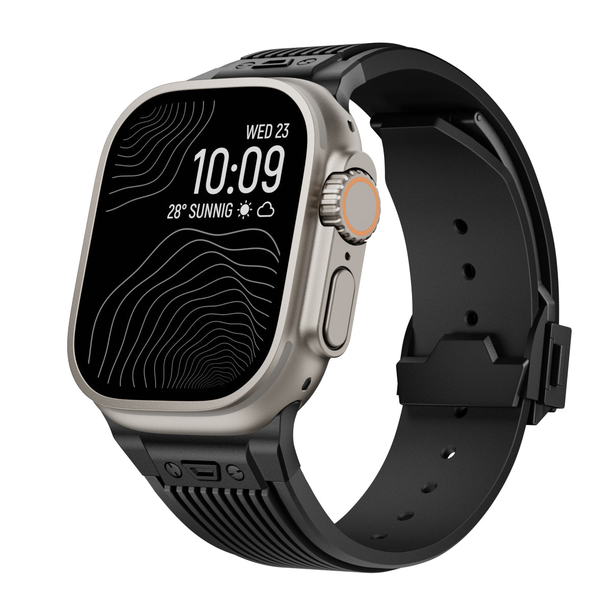 Streamlined Silicone™ Apple Watch Band