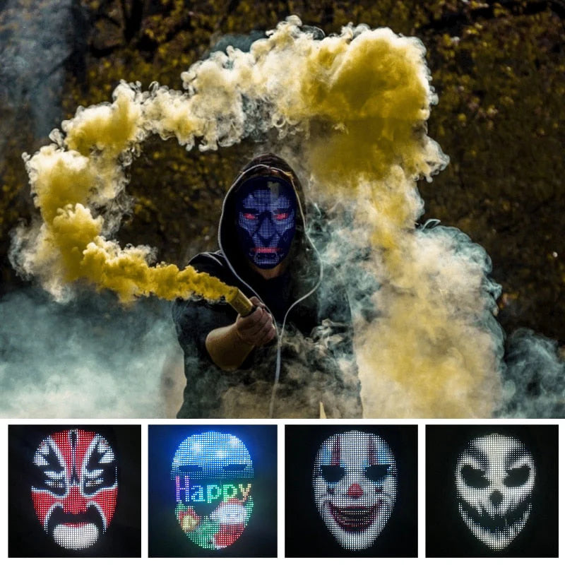 Magic Face™ LED Mask
