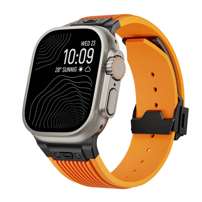 Streamlined Silicone™ Apple Watch Band